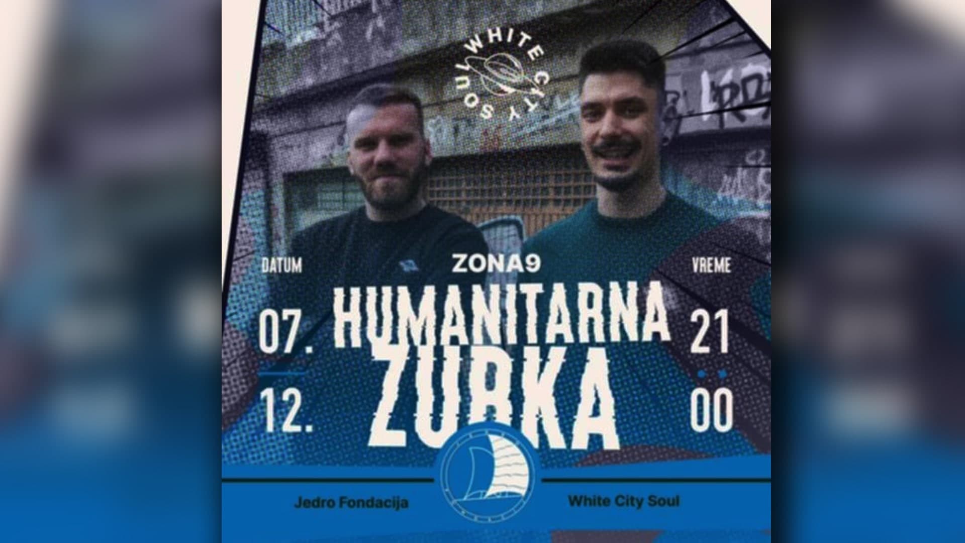Humanitarna žurka u "Zoni 9" za lečenje dečaka obolelih od Dišenove mišićne distrofije