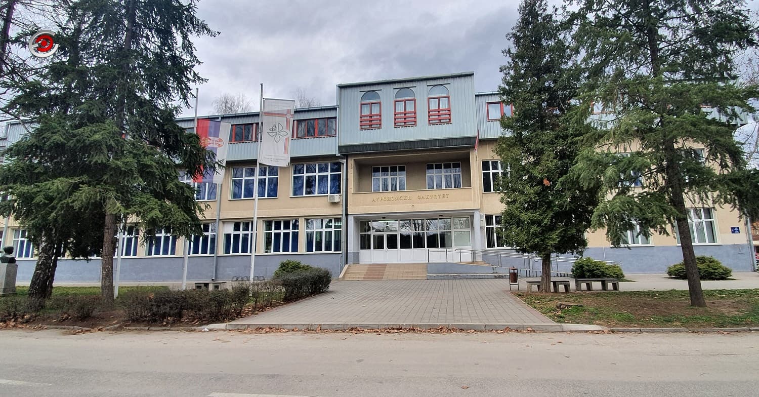 I studenti Agronomskog fakulteta učestvuju u protestu