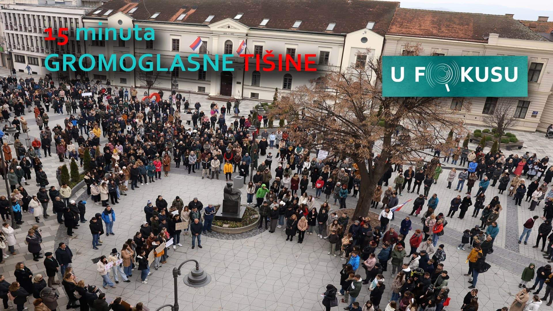 U FOKUSU: 15 minuta gromoglasne tišine (VIDEO)