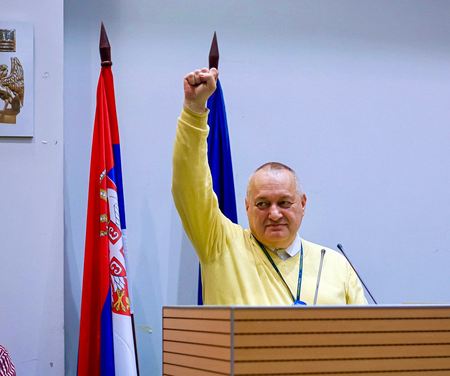 Srđan Milivojević novi predsednik Demokratske stranke