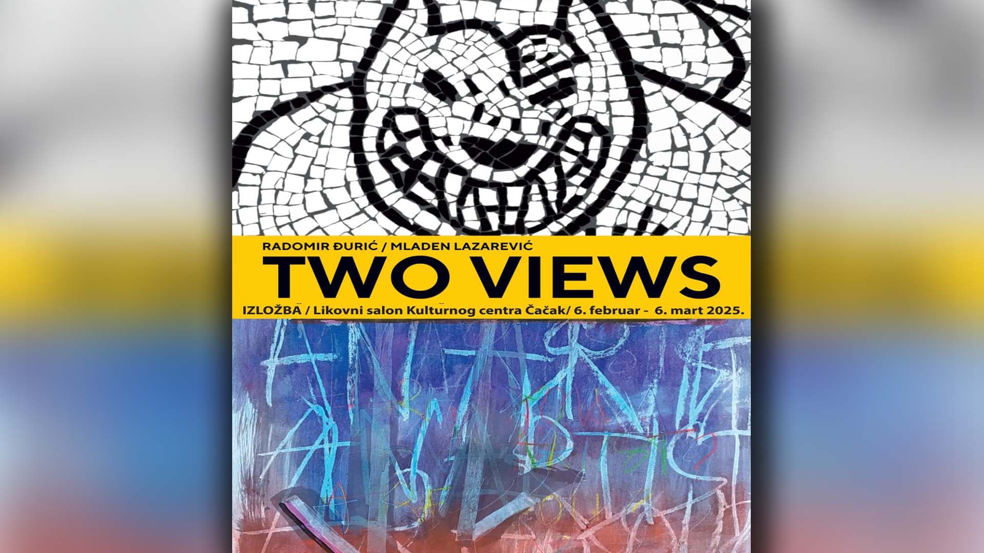 Izložba slika i grafika "Two Views"