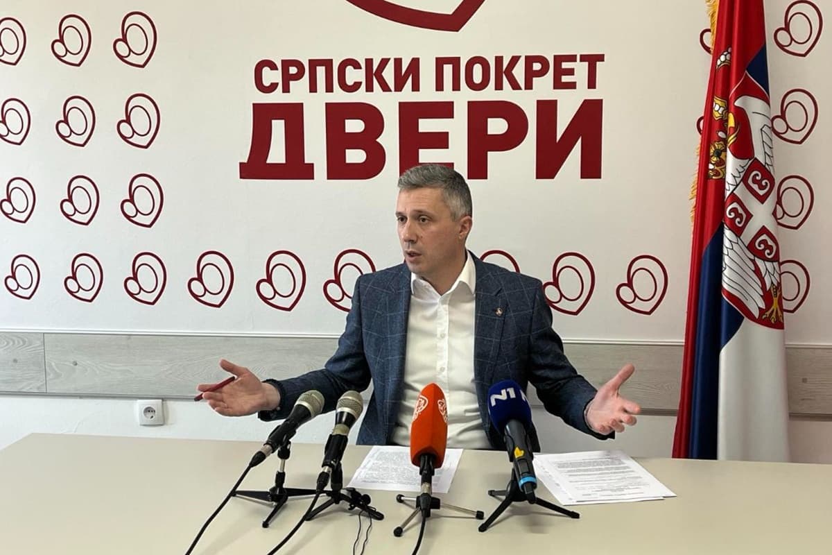 Boško Obradović: Promena sistema - sad ili nikad