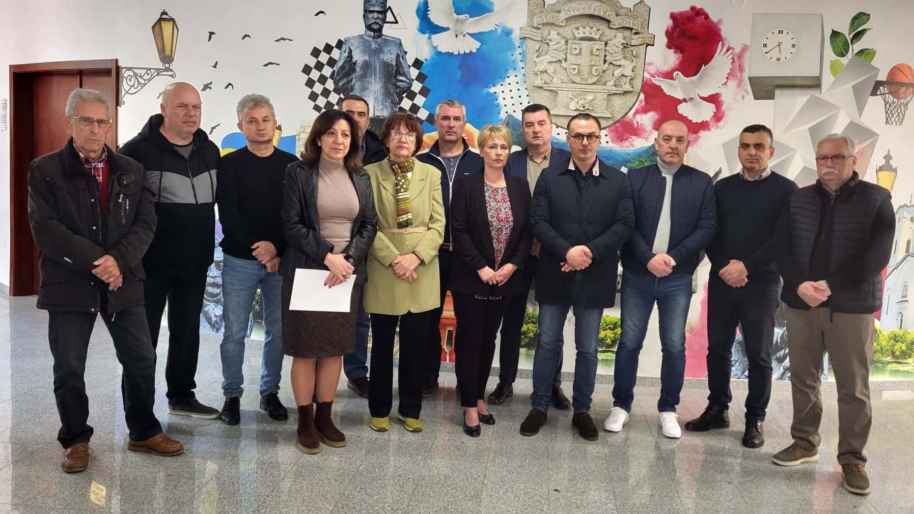 Oformljena nova odbornička grupa opozicije u Skupštini grada Čačka