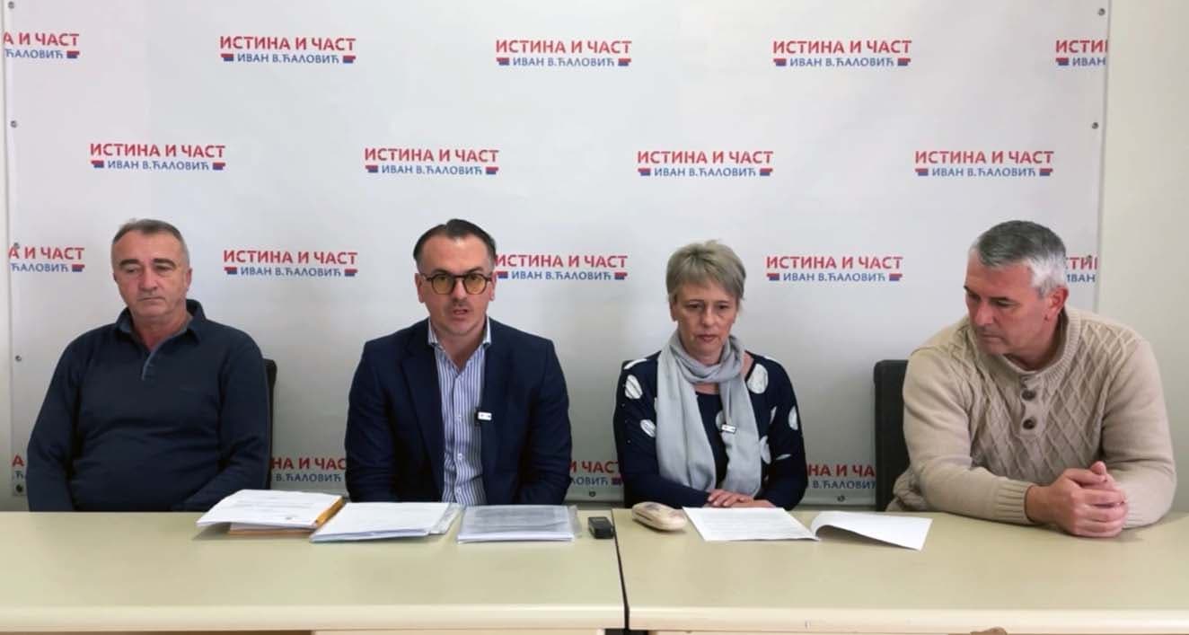 Ćalović: Da li je Čačak bezbedan grad i zašto nije