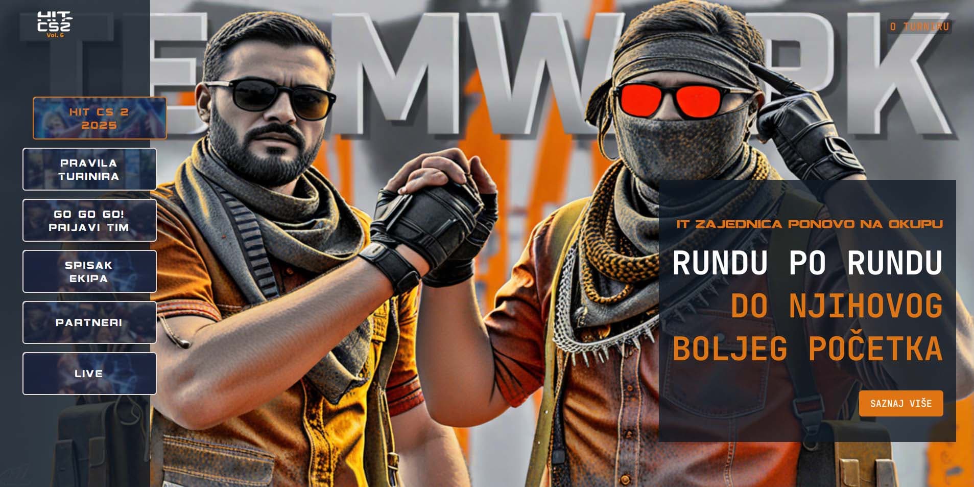 Prijave za CS2 turnir HIT Vol.6 su počele! Nova igra, stari cilj - za porodilišta!
