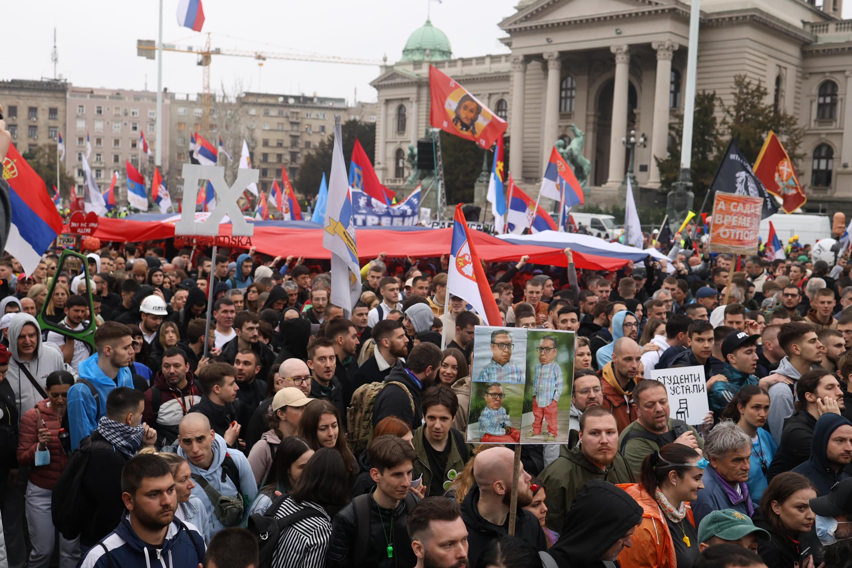 Plenum studenata FTN izglasao zahtev da se raspišu vanredni parlamentarni izbori