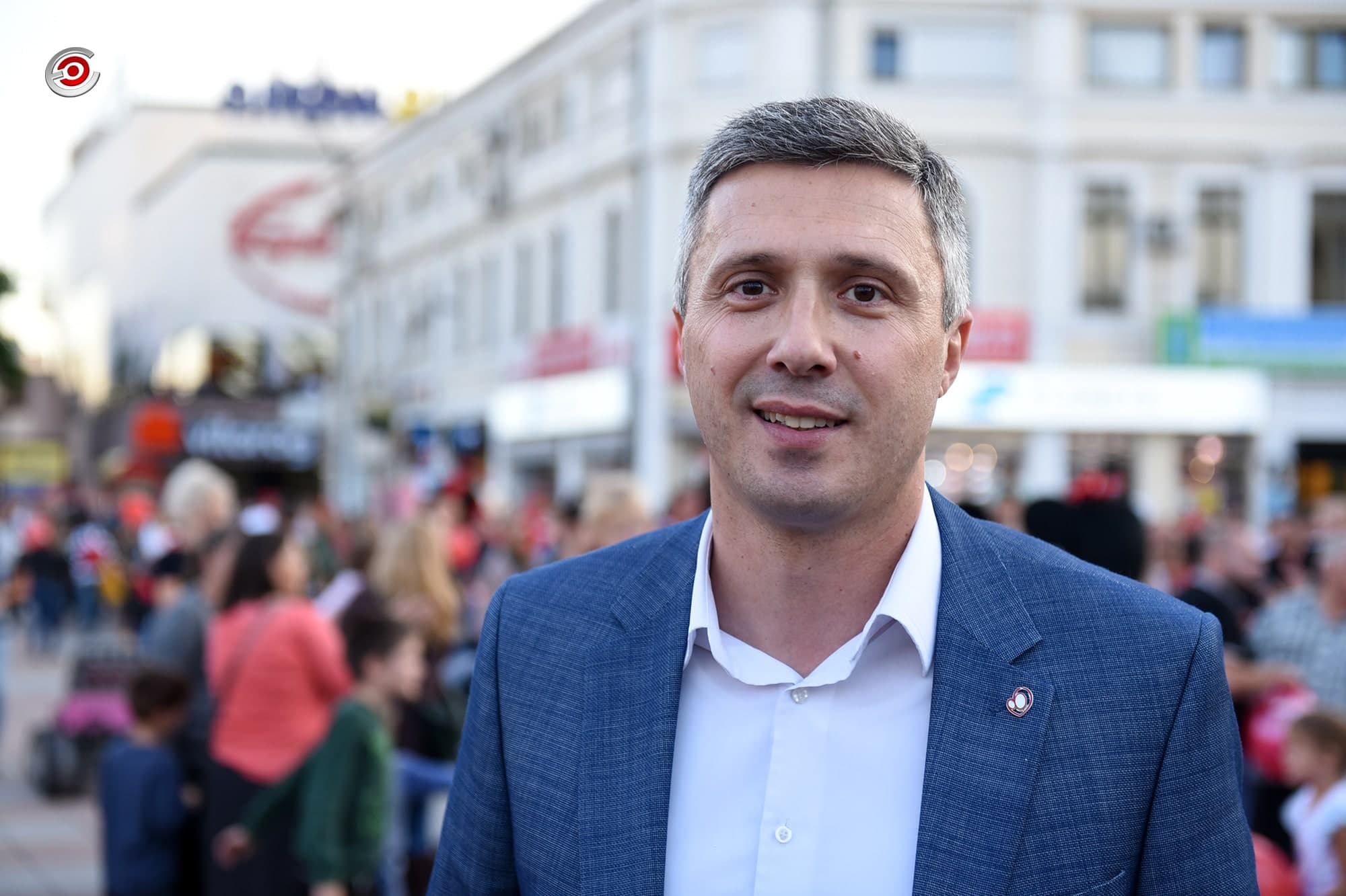 Boško Obradović: Studentska lista