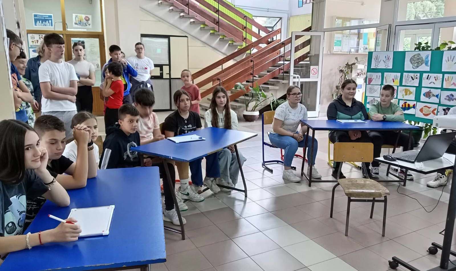 Osnovna škola "Preljina" - Kviz za kraj školske godine