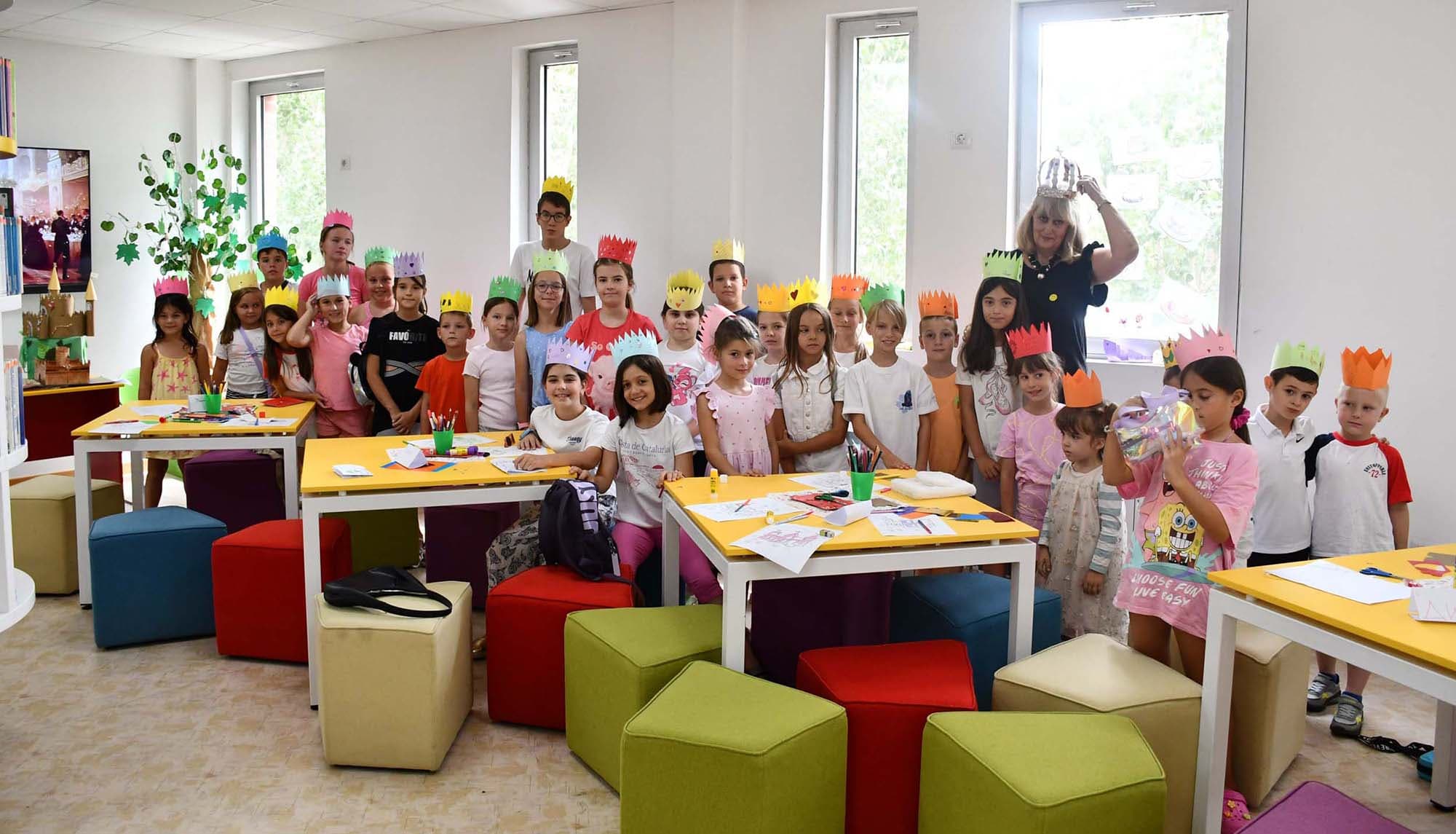 Letnja maštaonica u Biblioteci