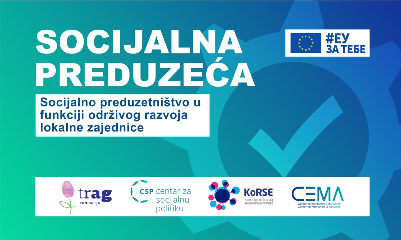 FELJTON: Obaveze socijalnih preduzeća (4)