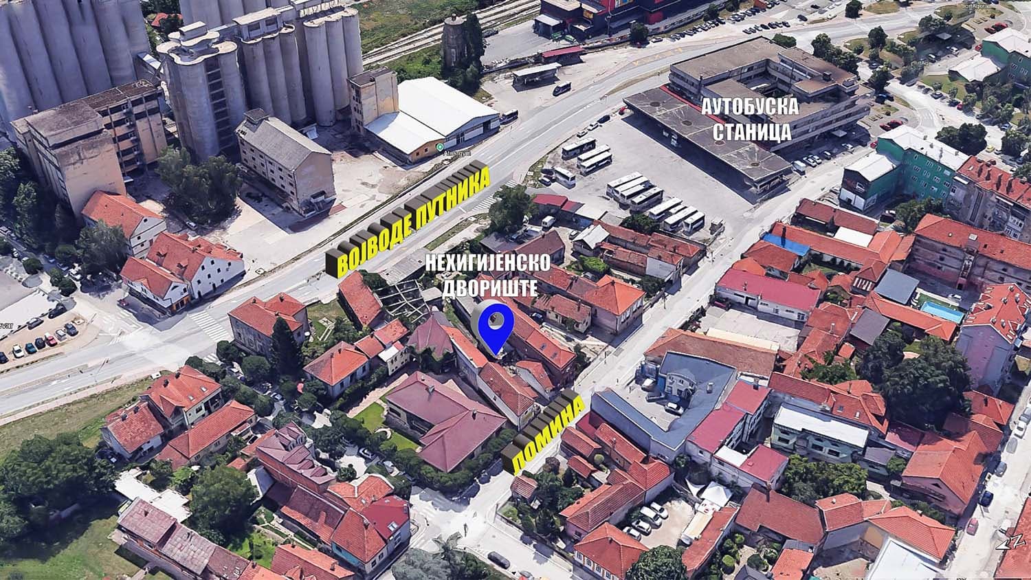 JKP "Ðšomunalac": Divlja deponija u centru grada (FOTO)
