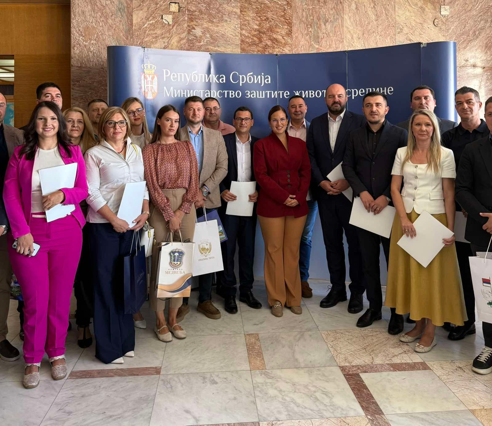 Čačku skoro četiri miliona od resornog ministarstva za ozelenjavanje