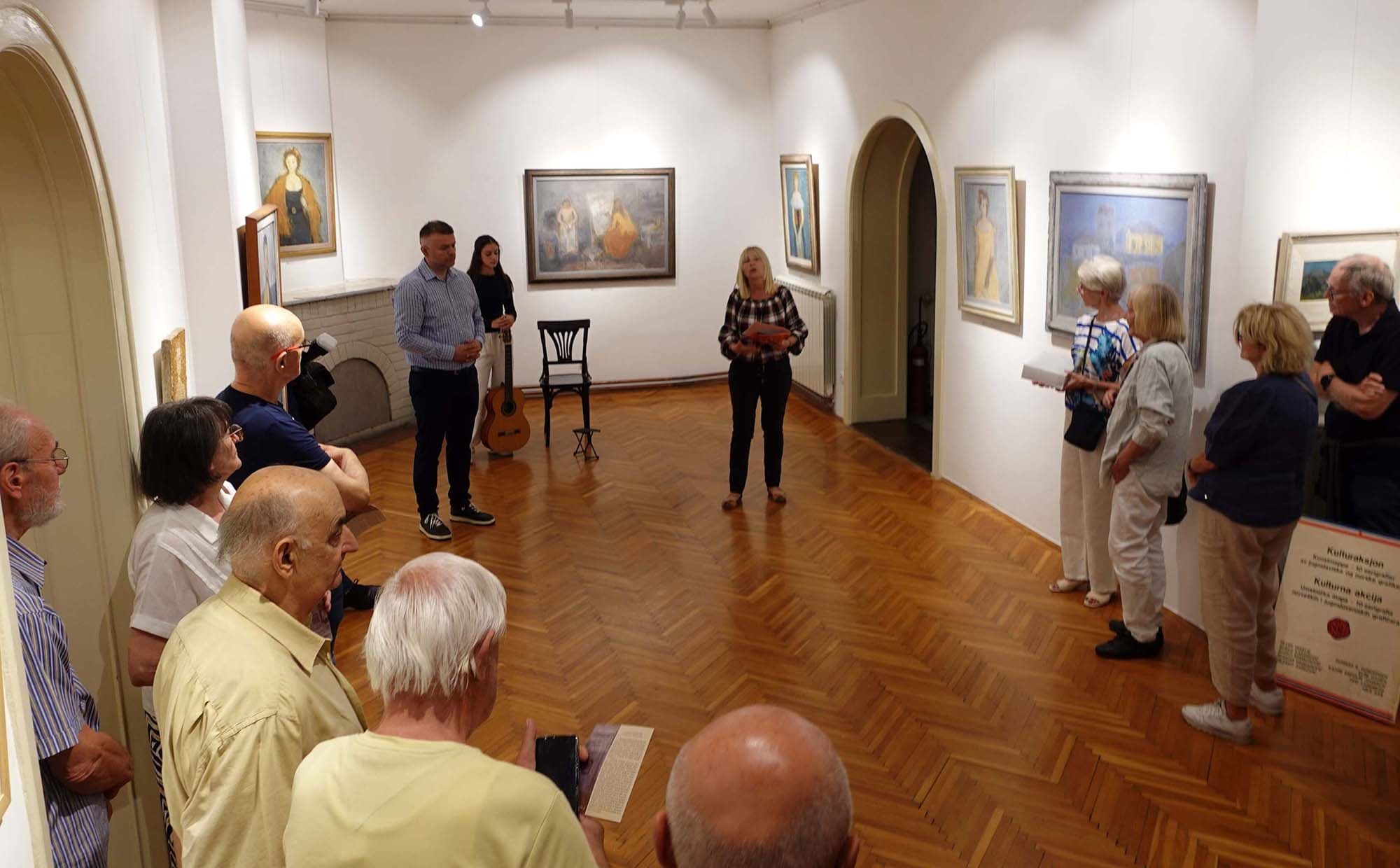 Izložba "Božidar Prodanović: zagonetnost realnih prizora"
