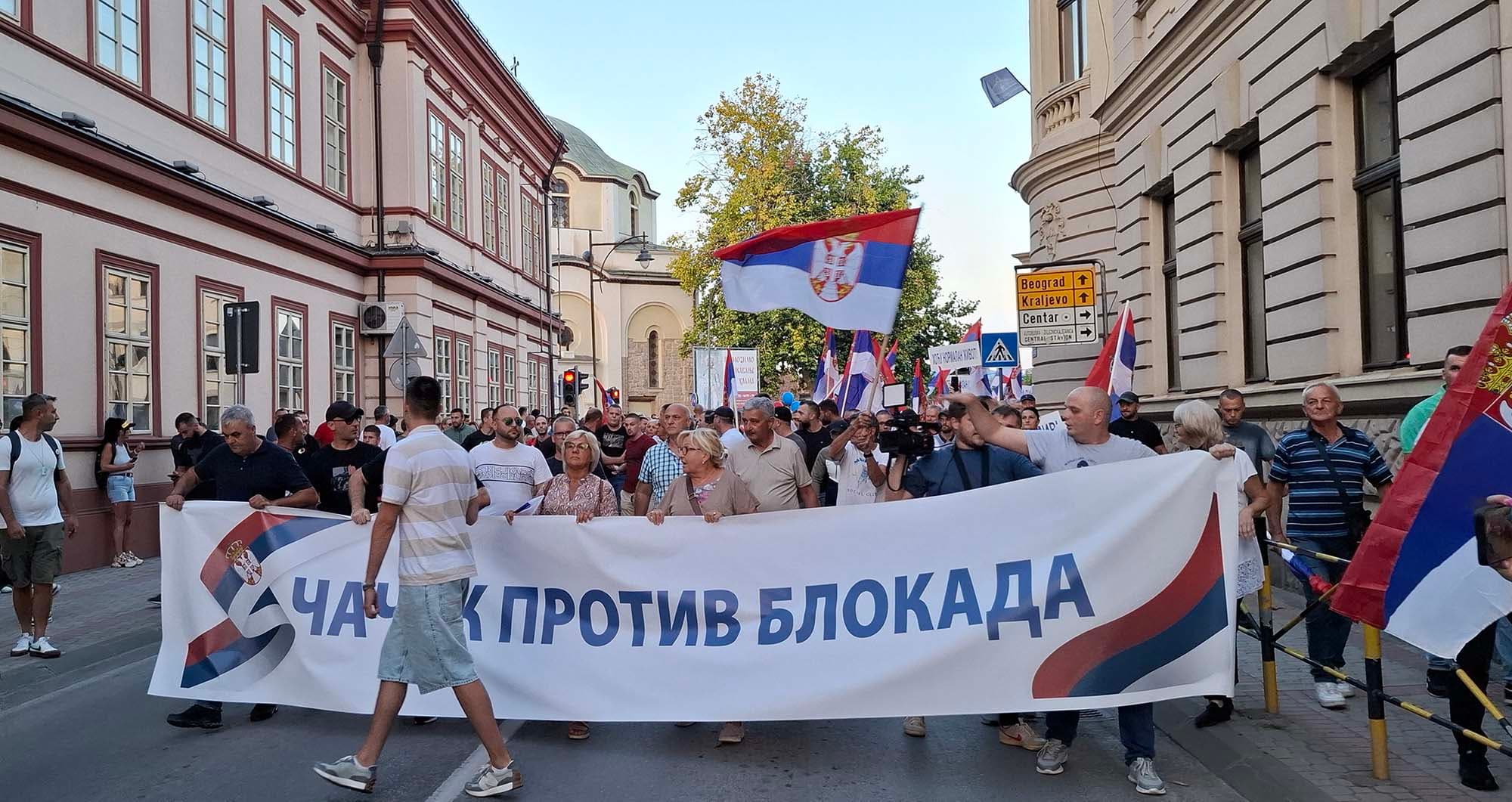 Stevanić i Milić: Veliko hvala Čačanima, jasno su pokazali da ne žele blokade i nasilje, sačuvaćemo mir i uraditi velike stvari za naš grad