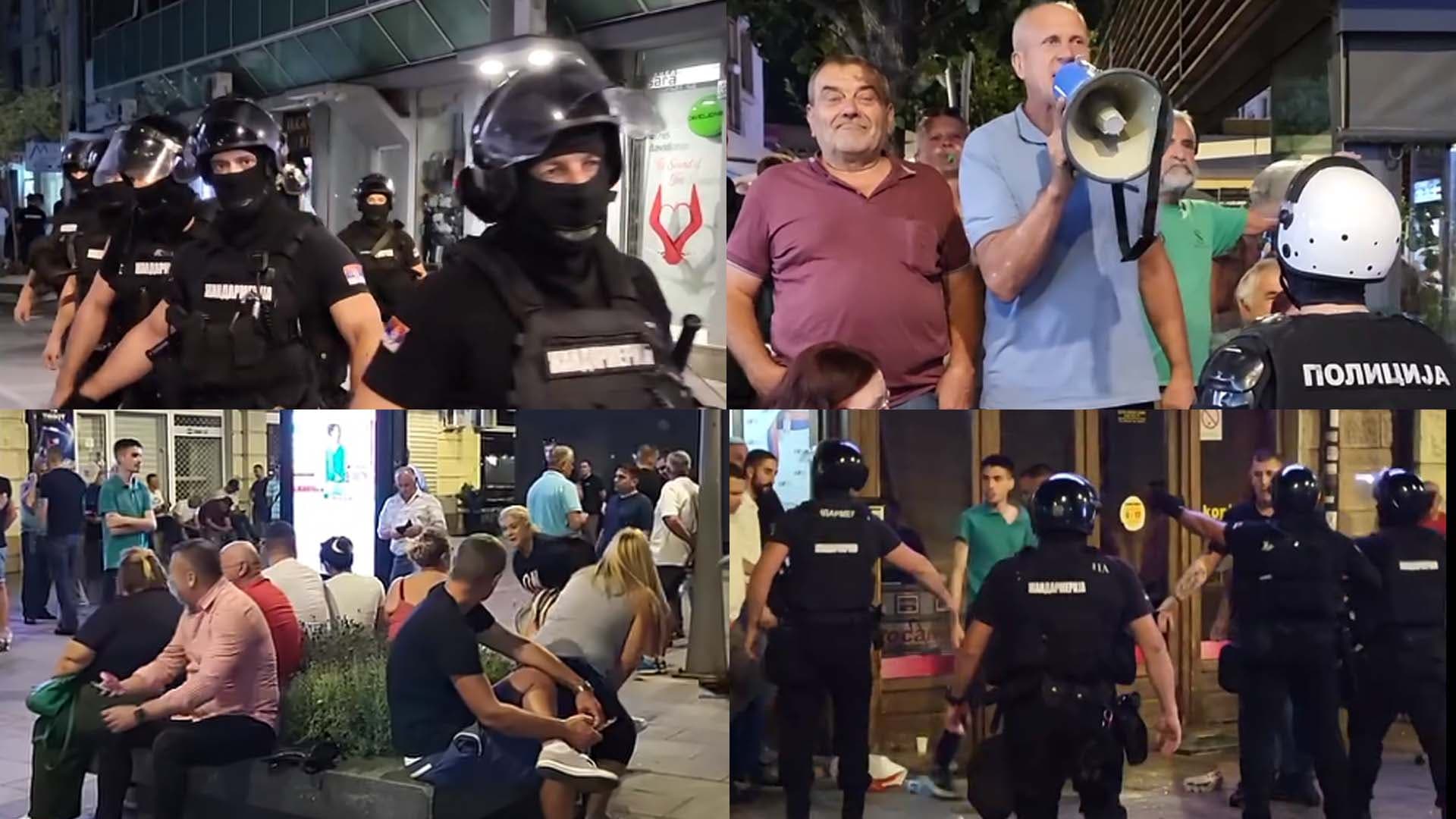 Policijska uprava Čačak i ove nedelje obezbeđuje i snima zakazane skupove