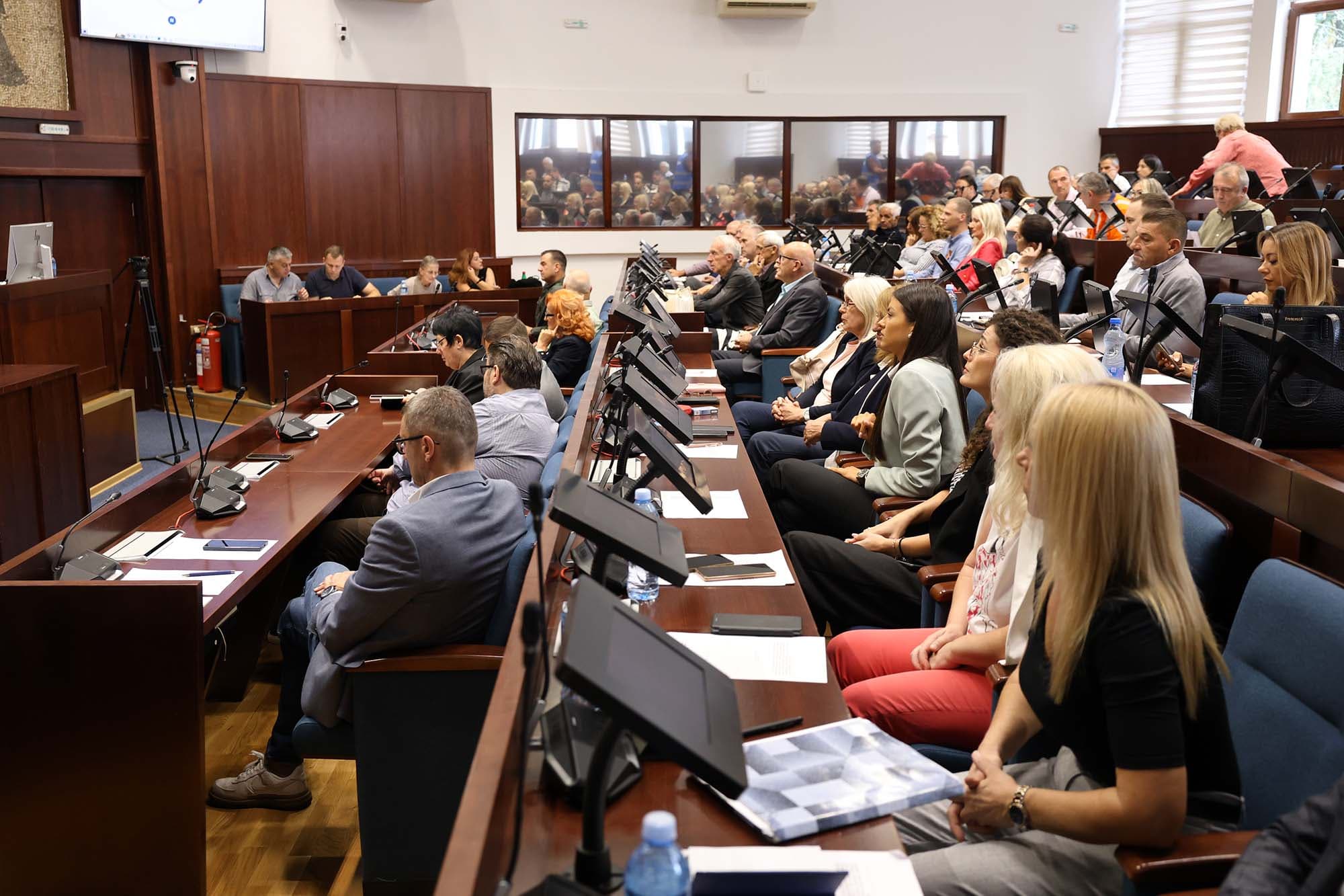 U sredu 1. oktobra 11. sednica Skupštine grada Čačka