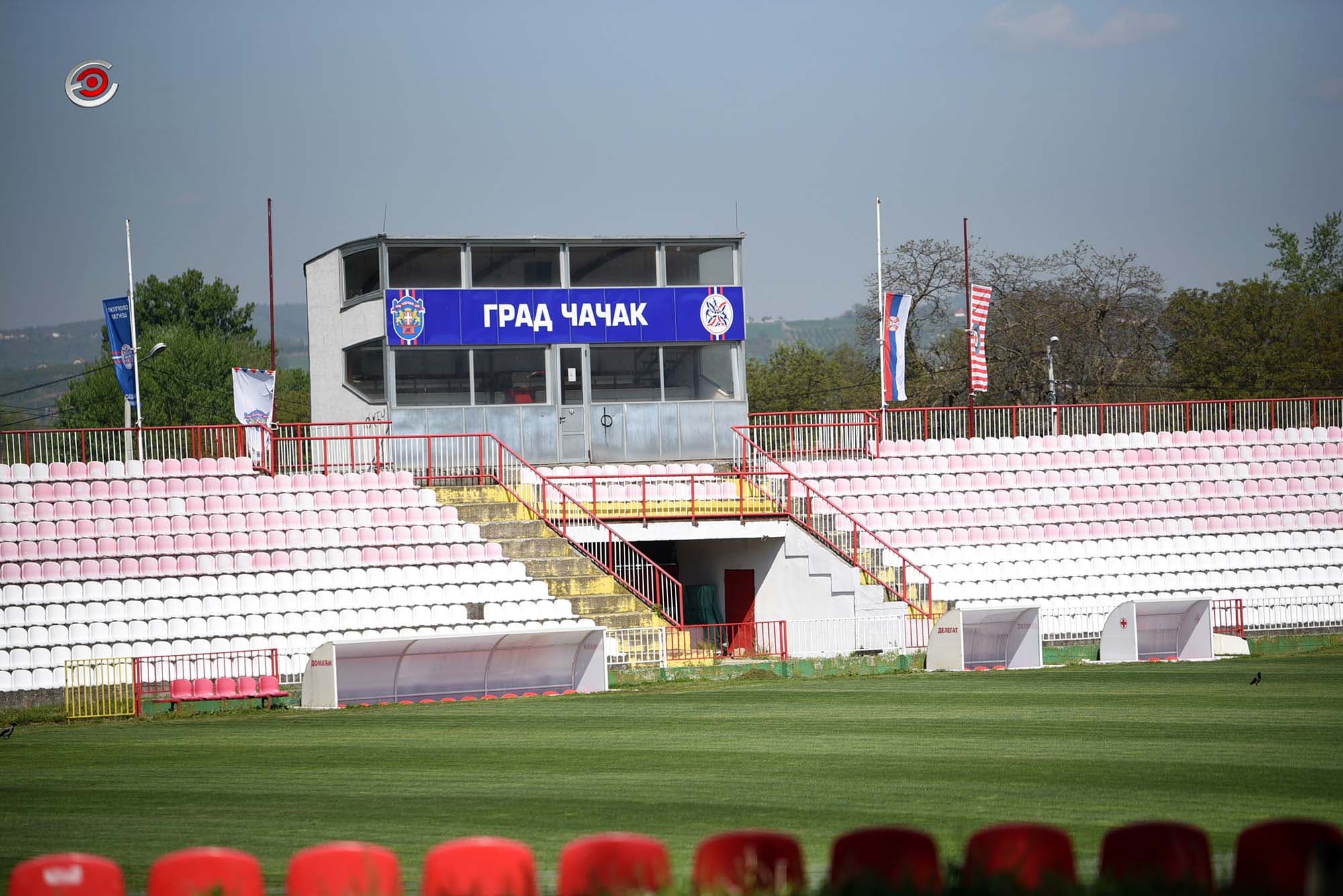 Fudbaleri i radnici FK Borac Čačak započeli štrajk