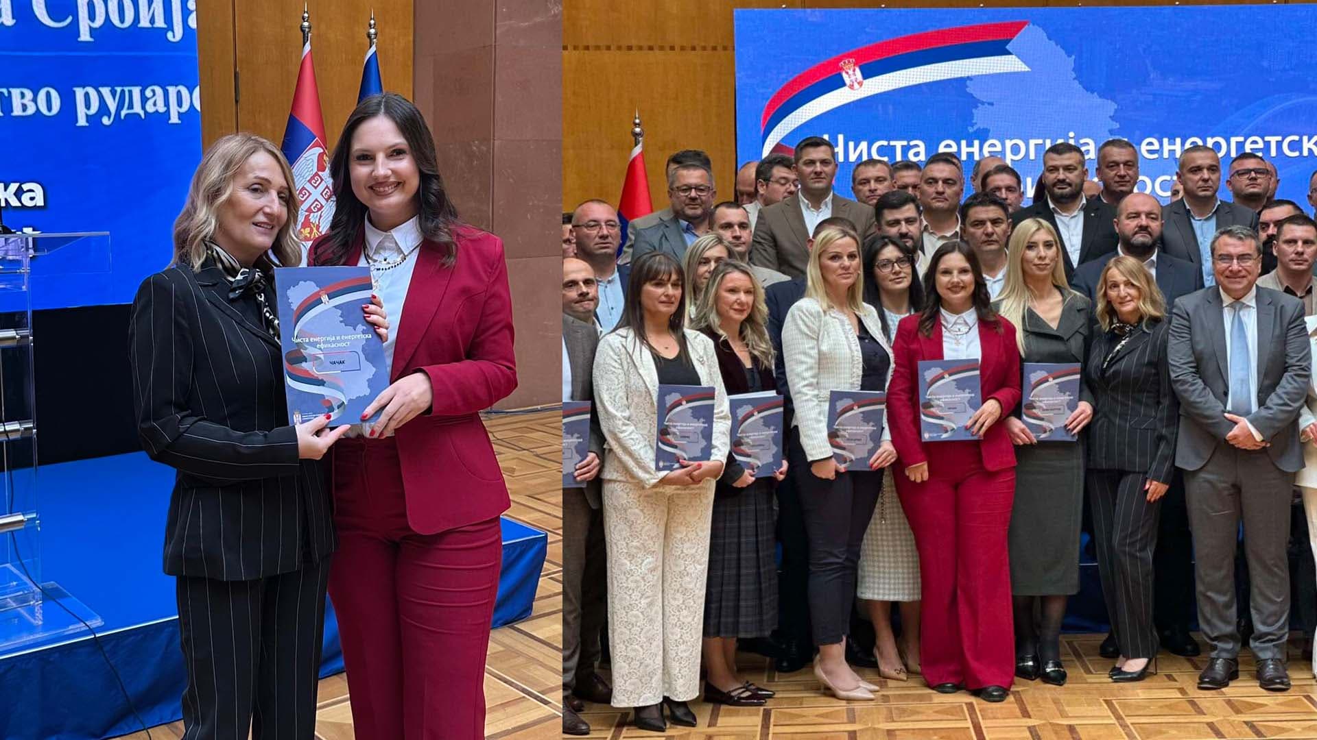 Potpisan ugovor za energetsku sanaciju kuća i stanova u Čačku, vredan 52,5 miliona dinara