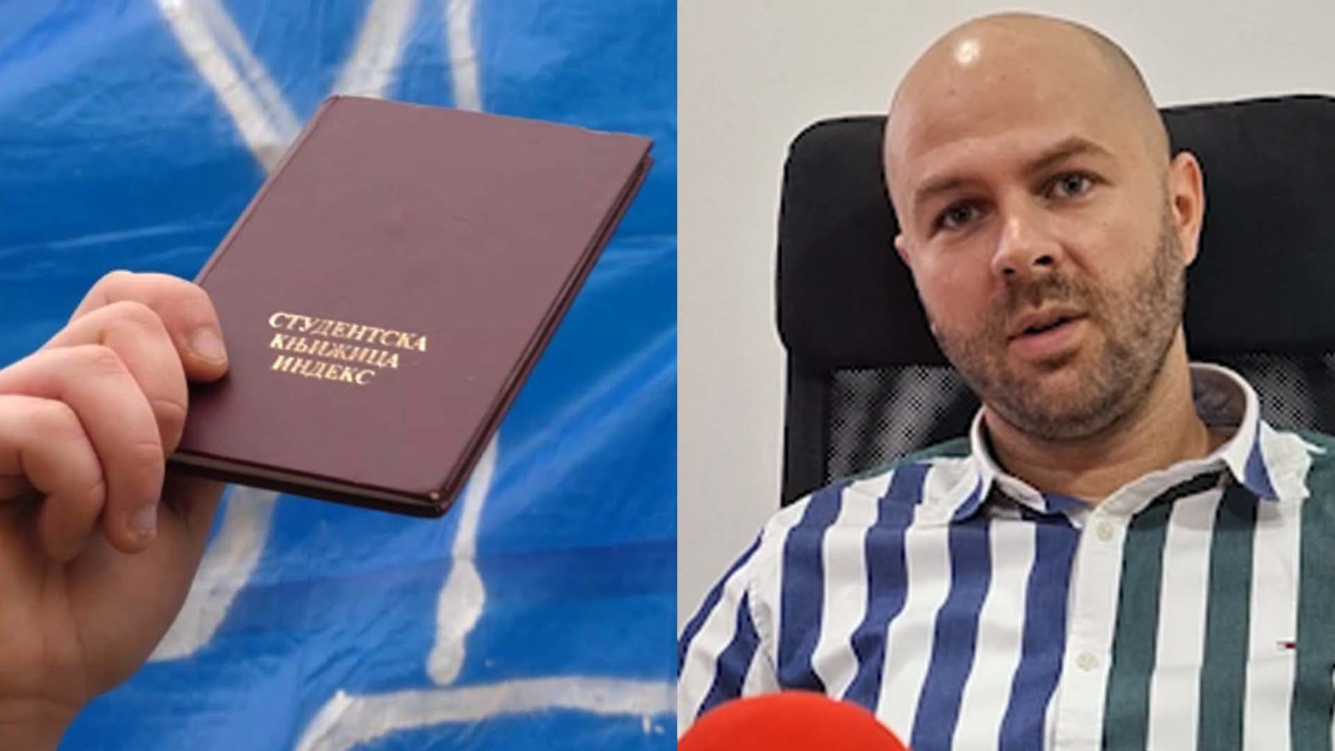 Jelesijević: Opozicija u Čačku može da se ujedini samo ako podrži studente i njihovu listu (VIDEO)