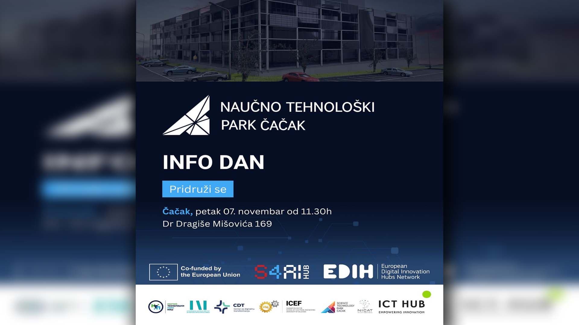 Info dan u NTP Čačak: Digitalna transformacija za tvoj biznis