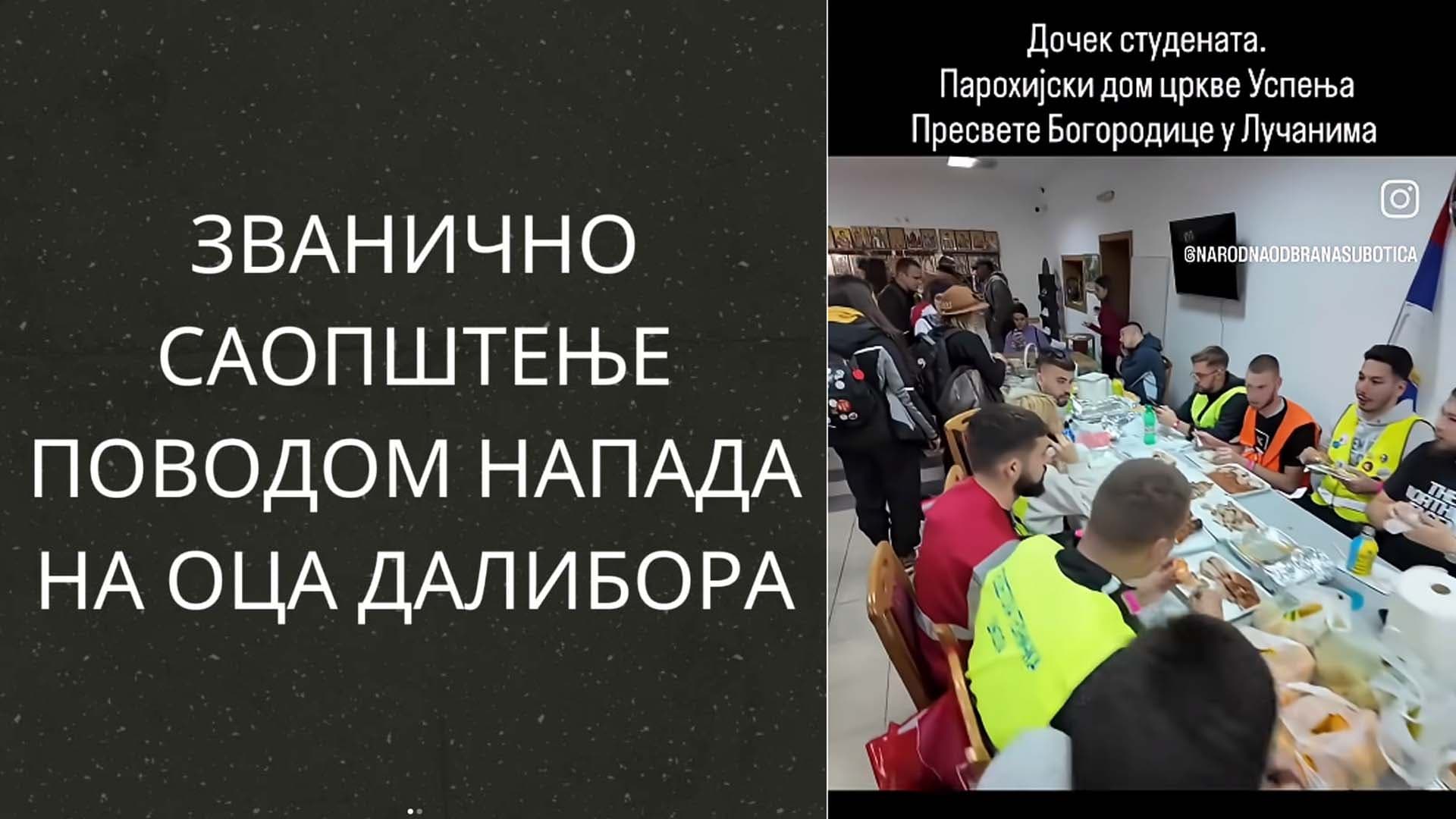 Puna podrška ocu Daliboru! Nedostojan si Doloviću, ostavka pod hitno!