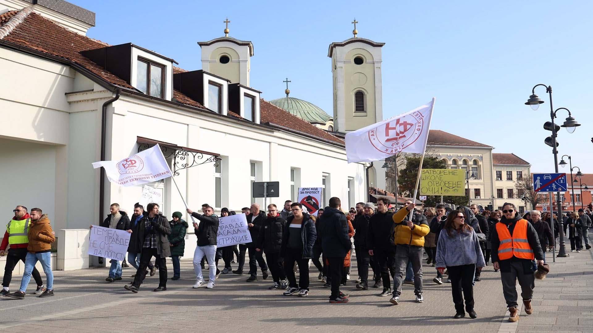 Povodom napada na dvojicu studenata oglasilo se Više javno tužilaštvo u Čačku