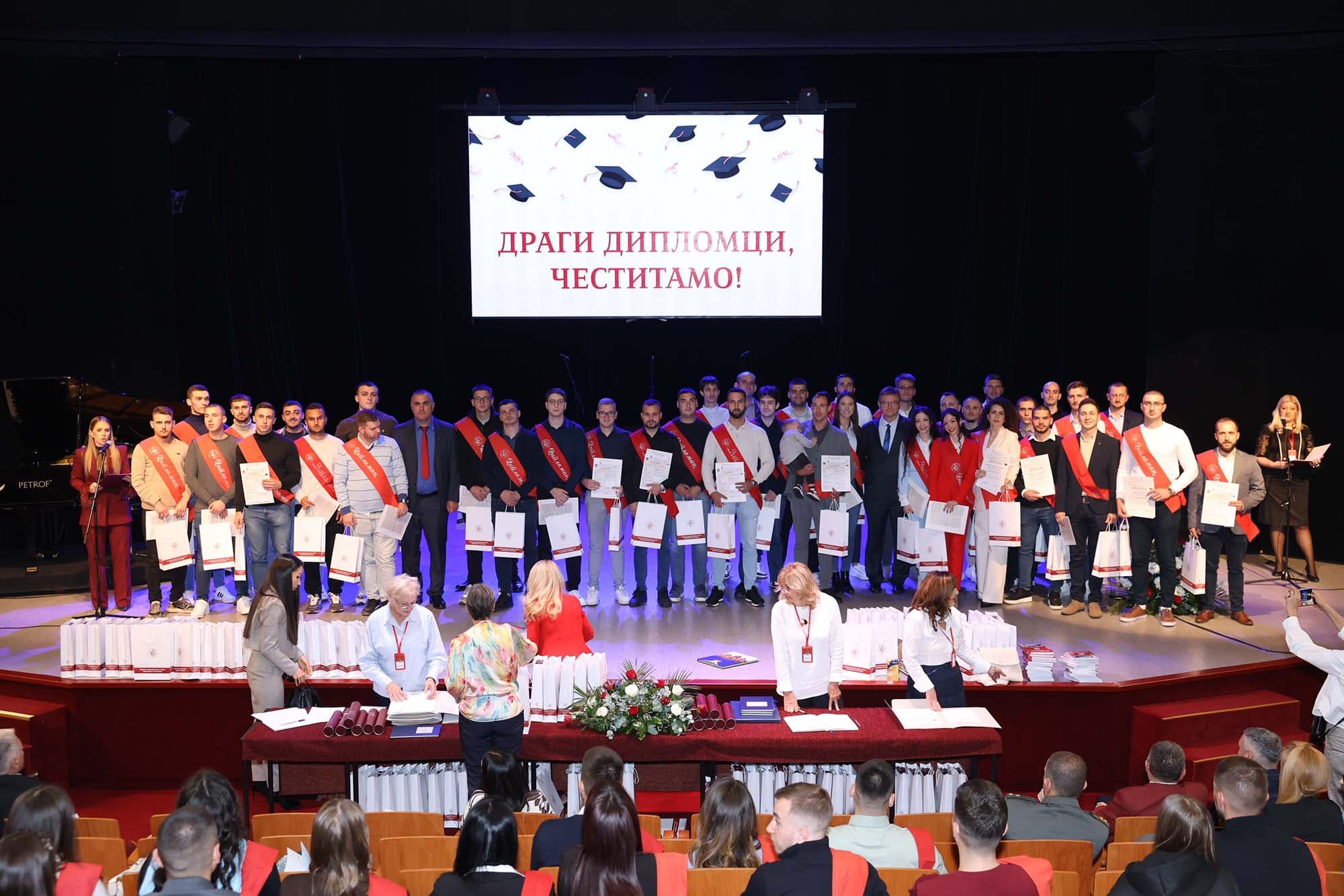 Pola veka znanja i inovacija: Fakultet obeležio 50 godina uspešnog rada svečanom akademijom (FOTO+VIDEO)
