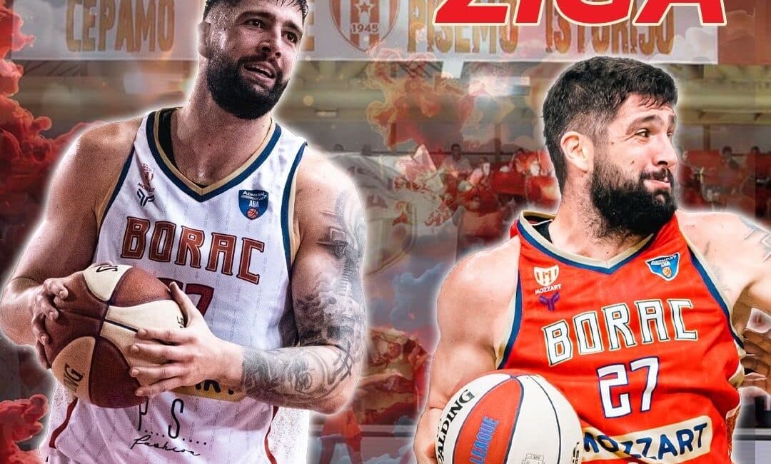 Žiga Dimec više nije igrač Borca Mozzart