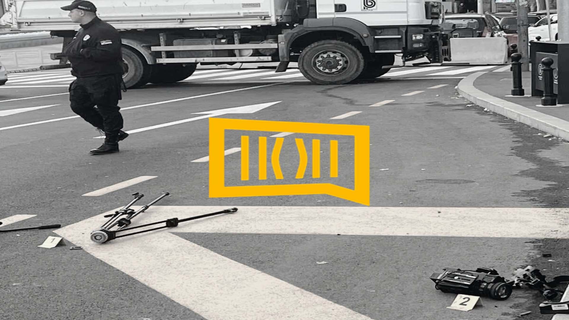 SafeJournalists: Odmah pronaći i kazniti napadača na ekipu TV N1 u Srbiji