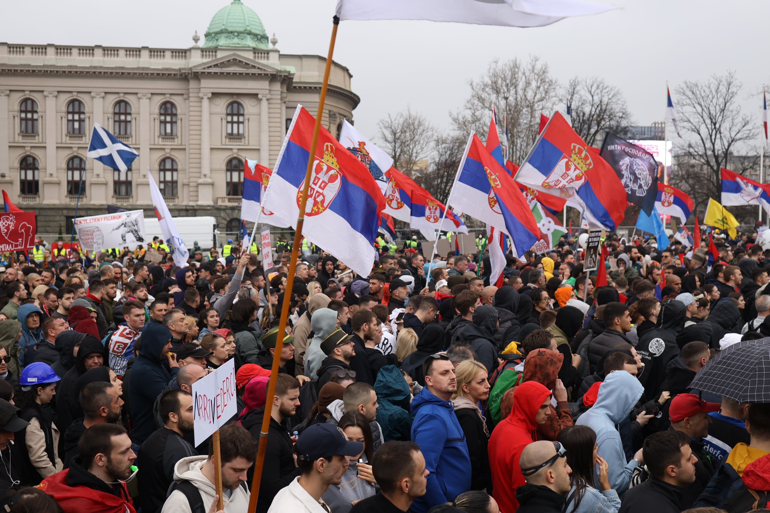Studenti u blokadi: Deo zborova, organizacija i aktivista pokušao da kooptira studentski pokret