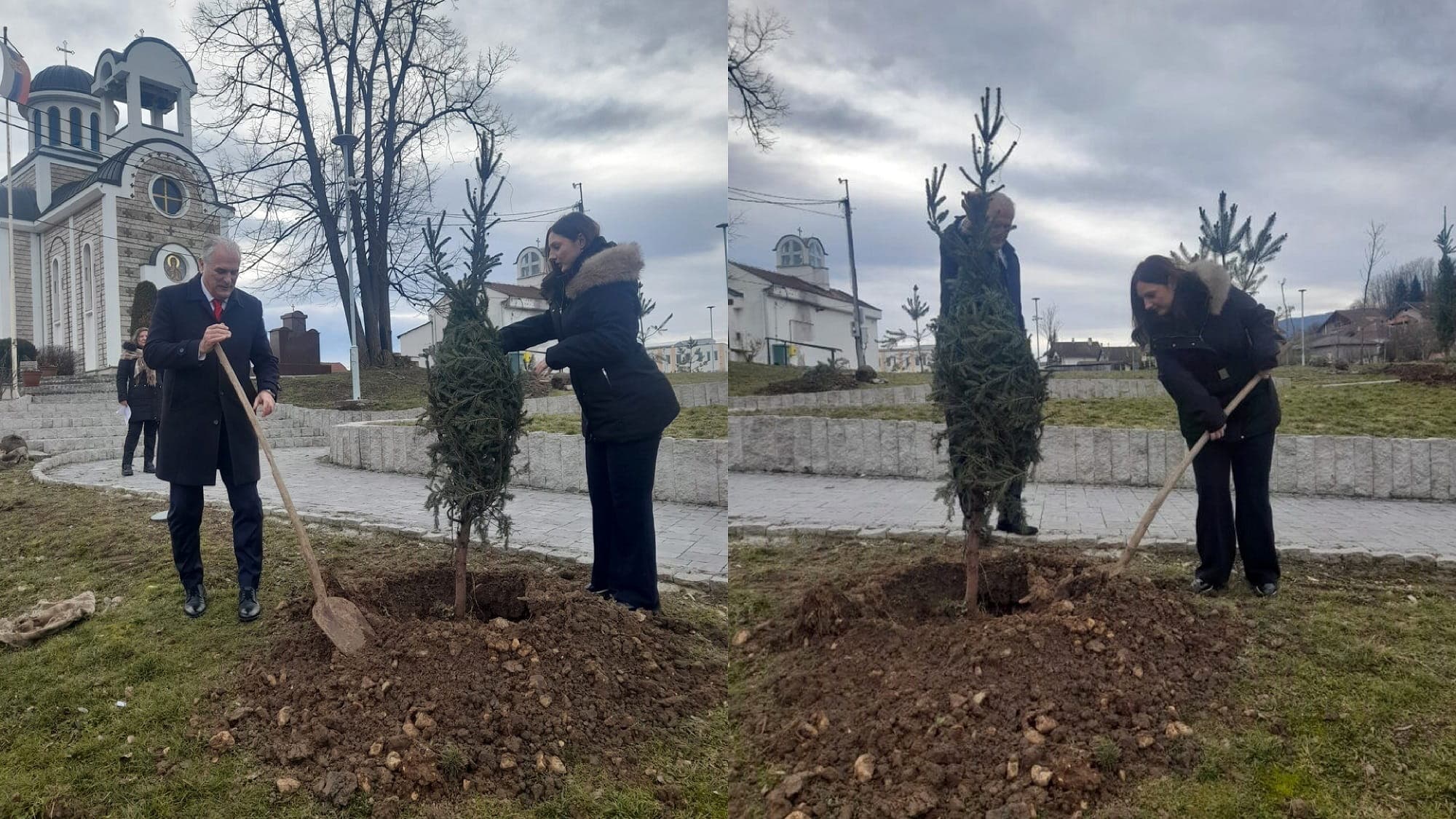 Zelena oaza u Atenici: Posađene 54 nove sadnice za čistiji vazduh