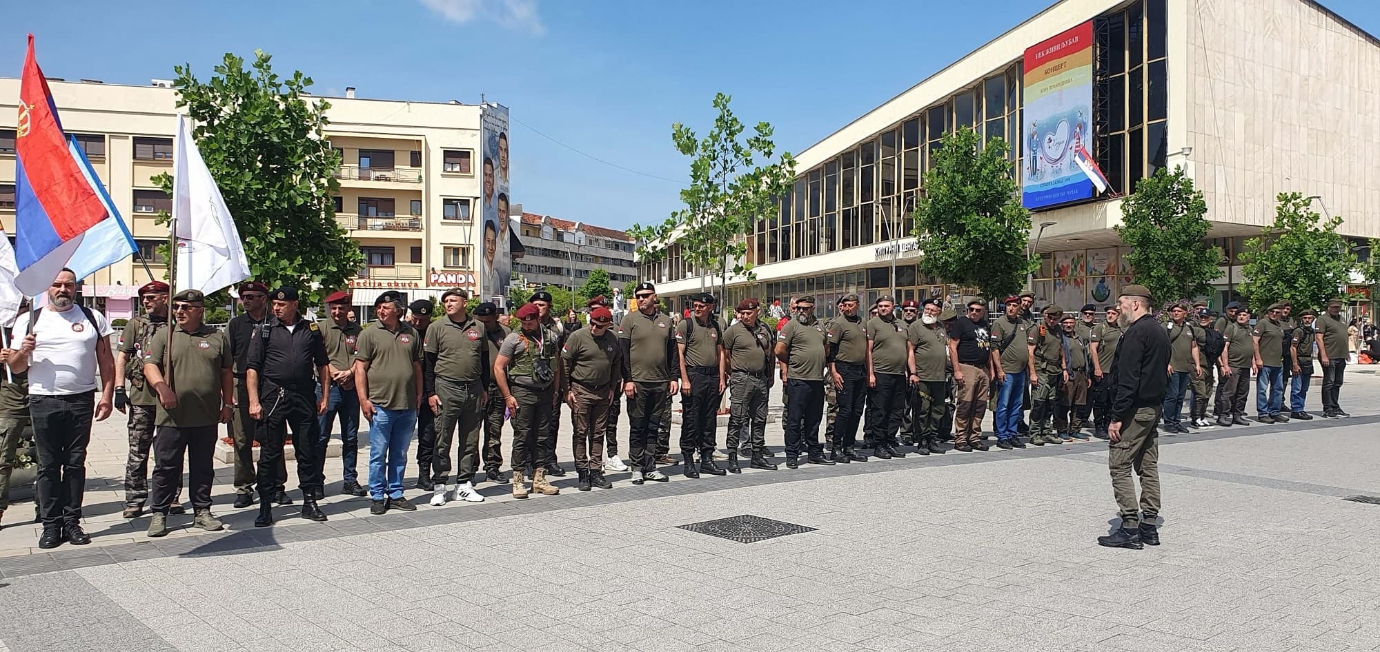 Puštena trojica od četvorice privedenih veterana u Kraljevu