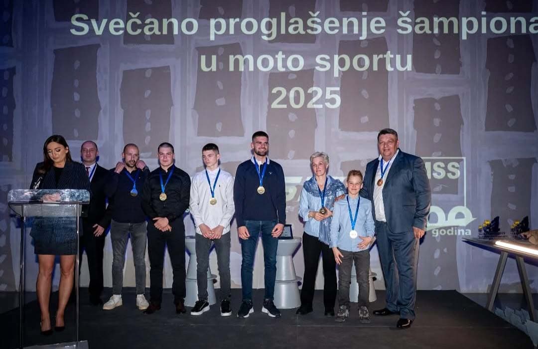 Dominacija Čačana: Proglašeni najbolji motociklisti Srbije za sezonu 2025.