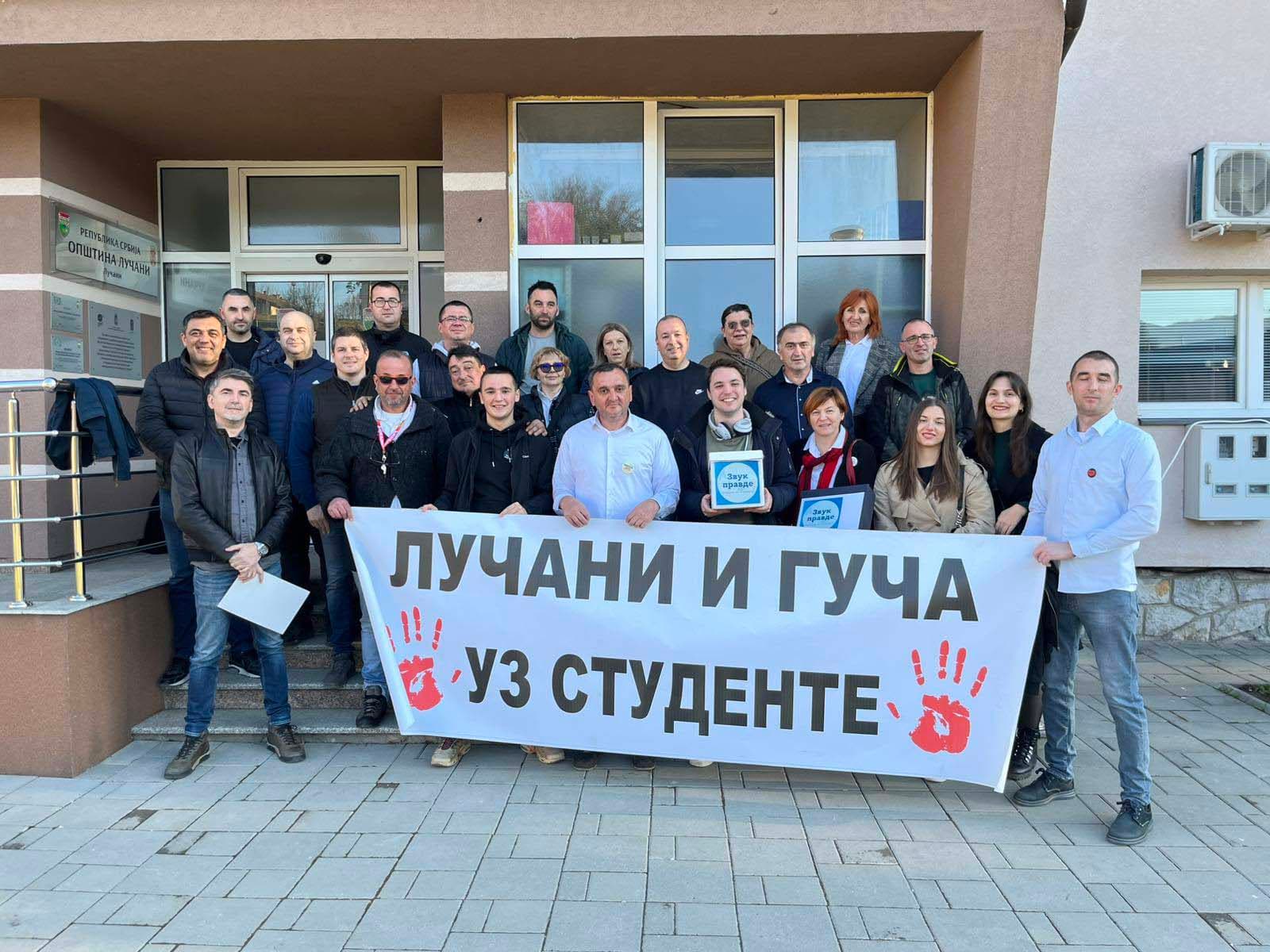 GG "Jedan tim": Pobeda slobodne svesti i hrabrih studenata - Idemo u odlučujuću borbu