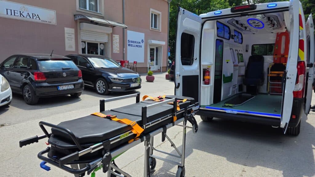 Novo sanitetsko vozilo za Službu hitne pomoći