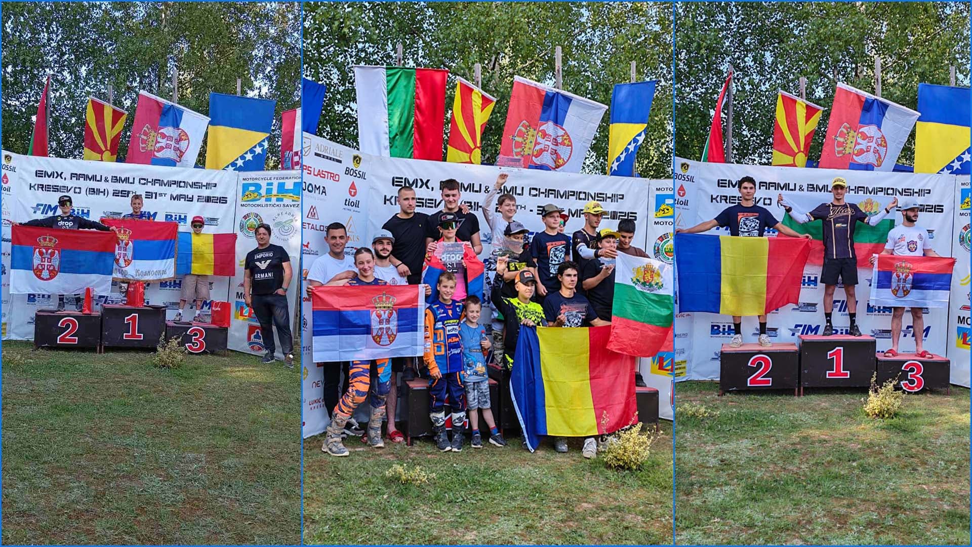 Istorijski uspeh srpskih motokrosista: Aleksa Milosavljević šampion, Srbija odbranila tron!