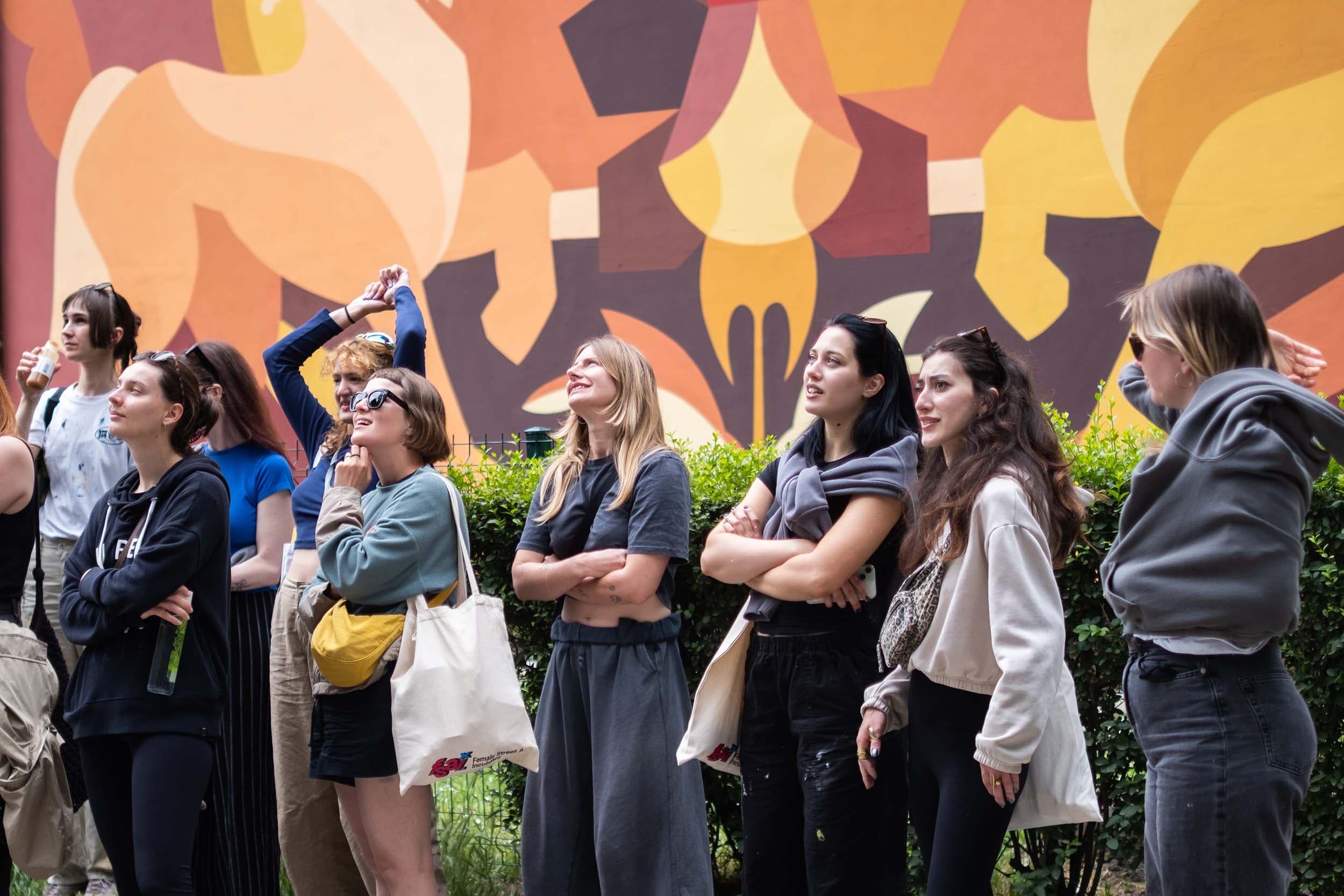 U Dragačevu uspešno održan Female Street Art Incubator kamp za osnaživanje umetnica u street art-u