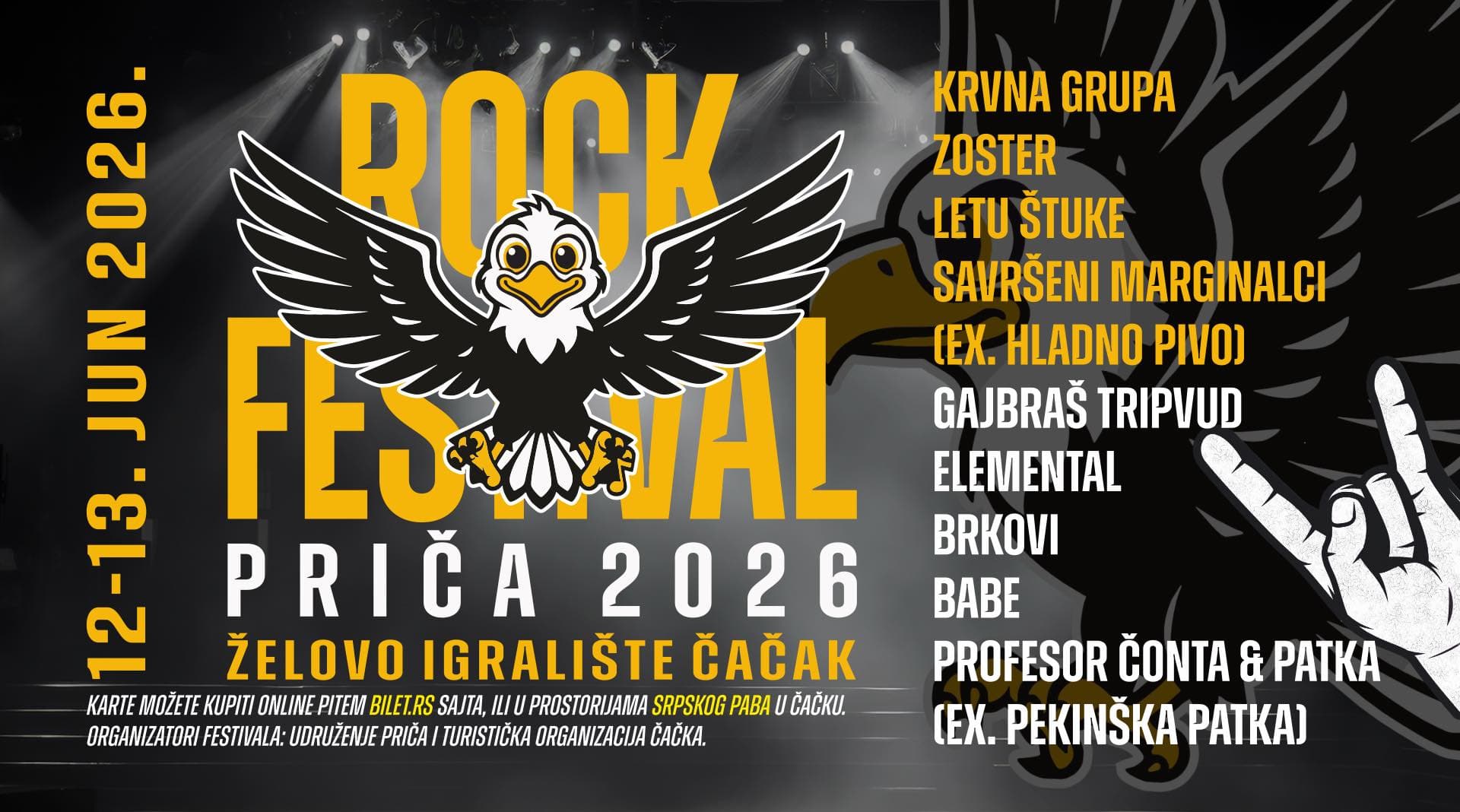 Program i satnica Festivala PRiČA 2026.