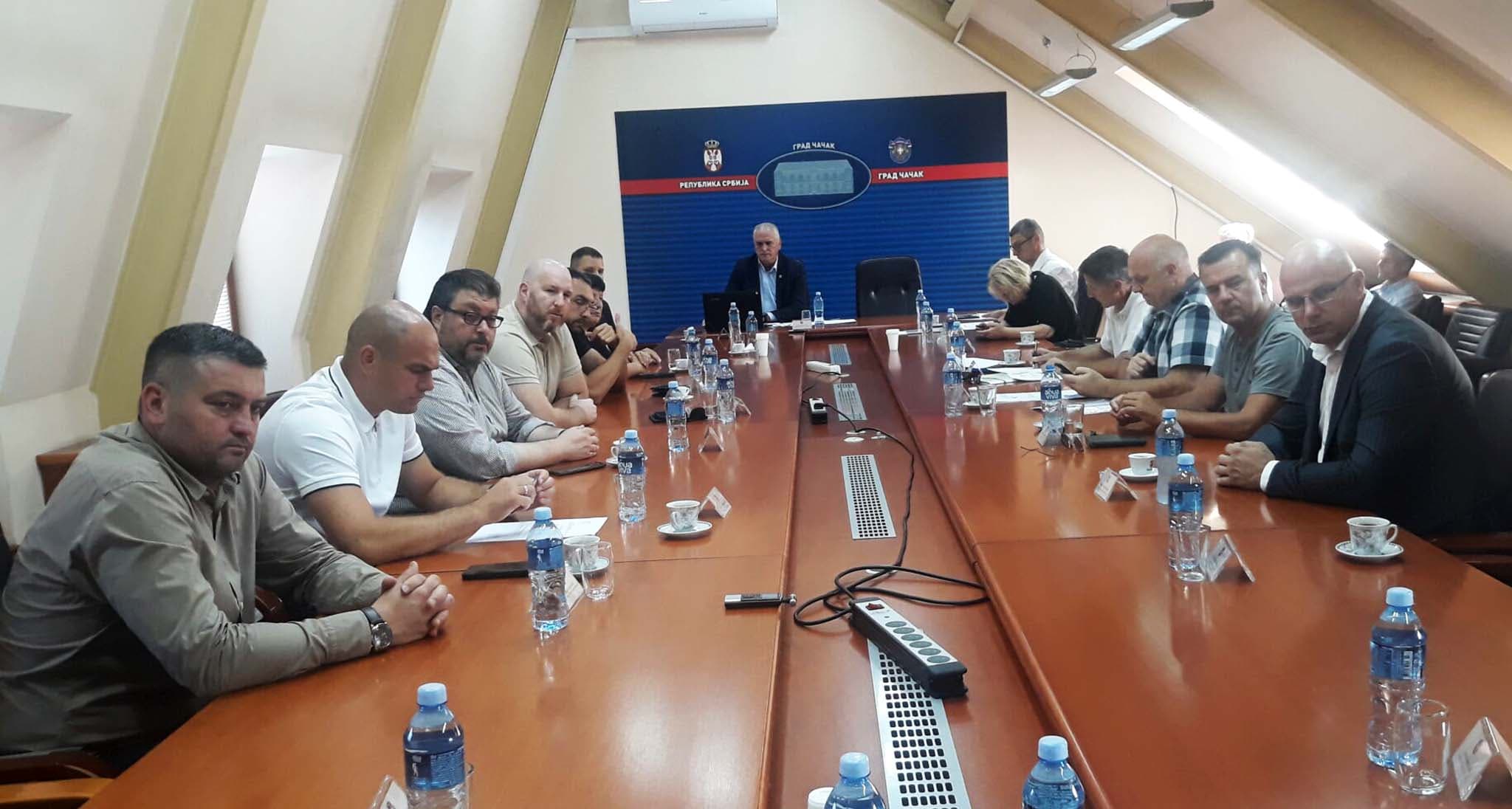 ODLUKE GRADSKOG VEĆA U ČAČKU: Produžen mandat načelniku inspekcije, SC "Mladost" beleži uspehe