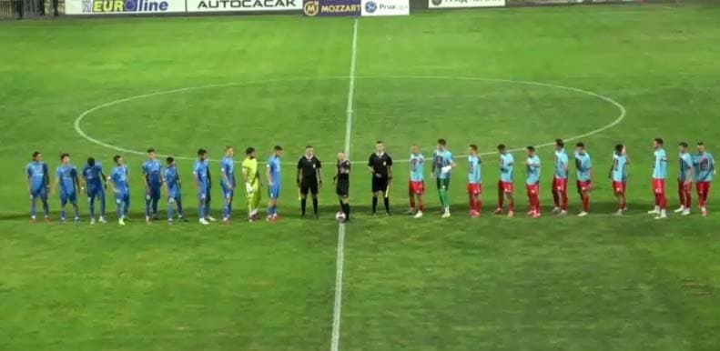 Borac 1926 - Voždovac 1:0: Prvi bodovi za naš tim!