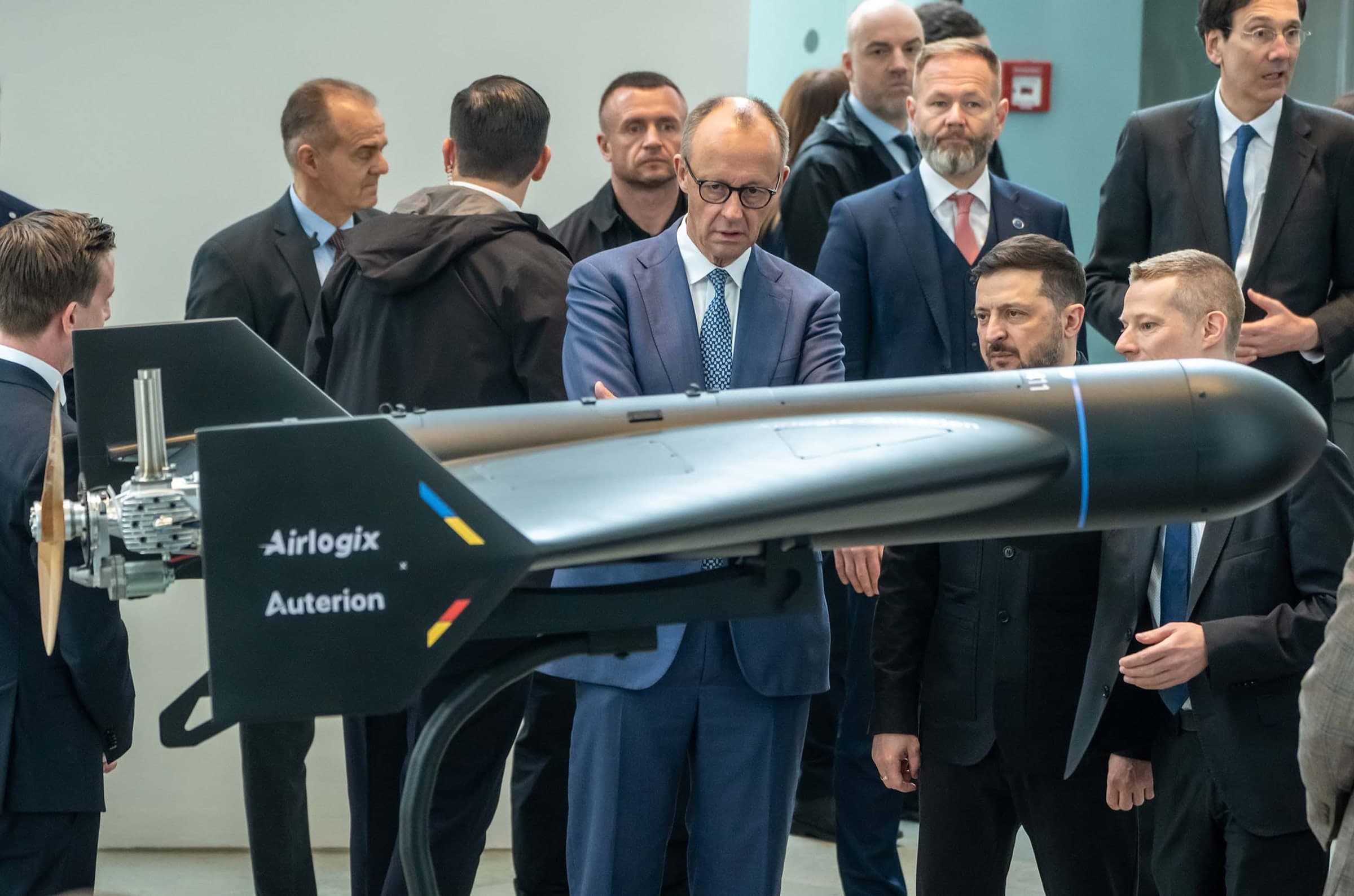 U Nemačkoj počela masovna proizvodnja dronova za Ukrajinu