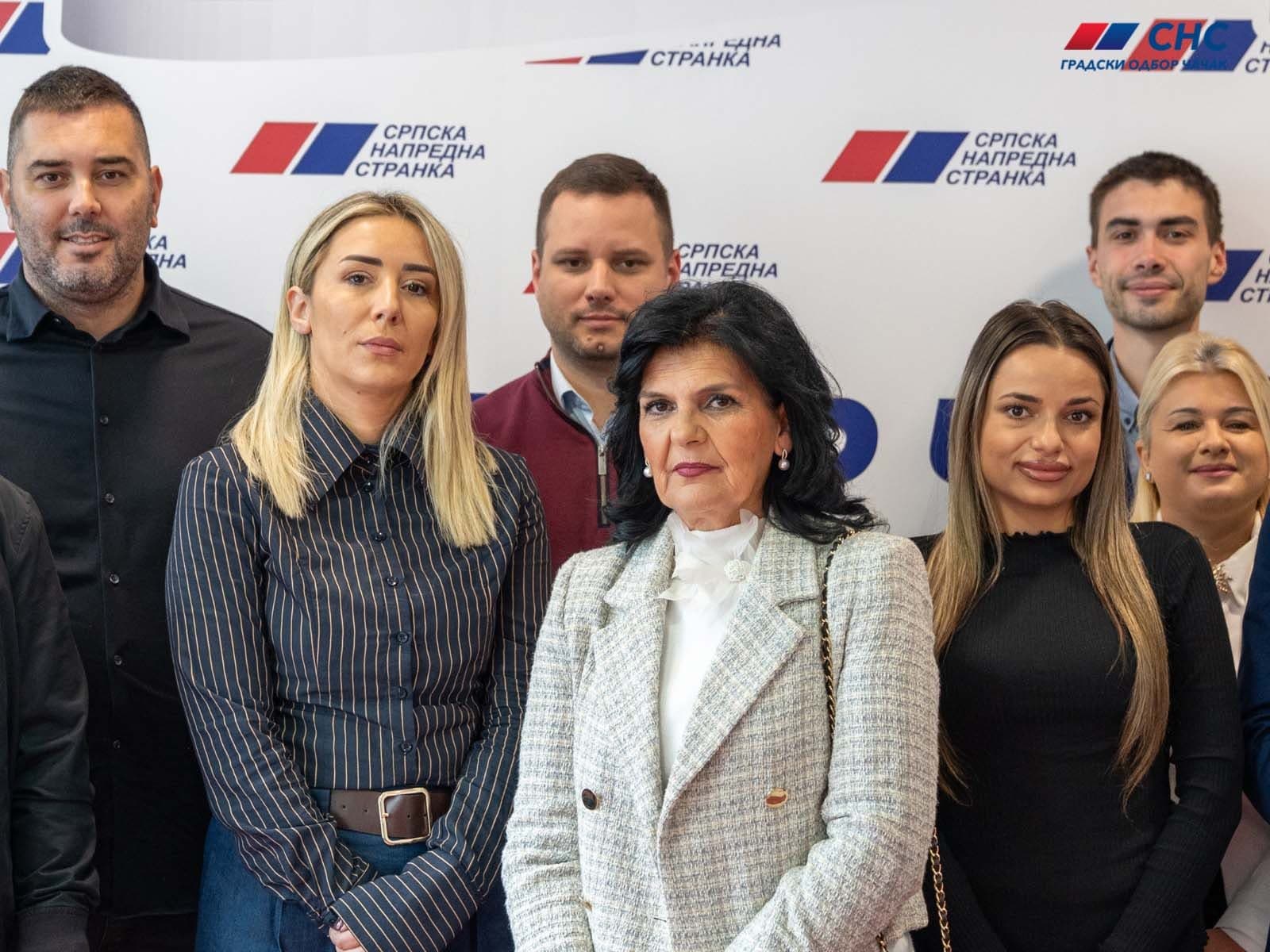 Odbornica GG "Ivan V. Ćalović - Istina i čast" Olivera Petrović prešla u SNS