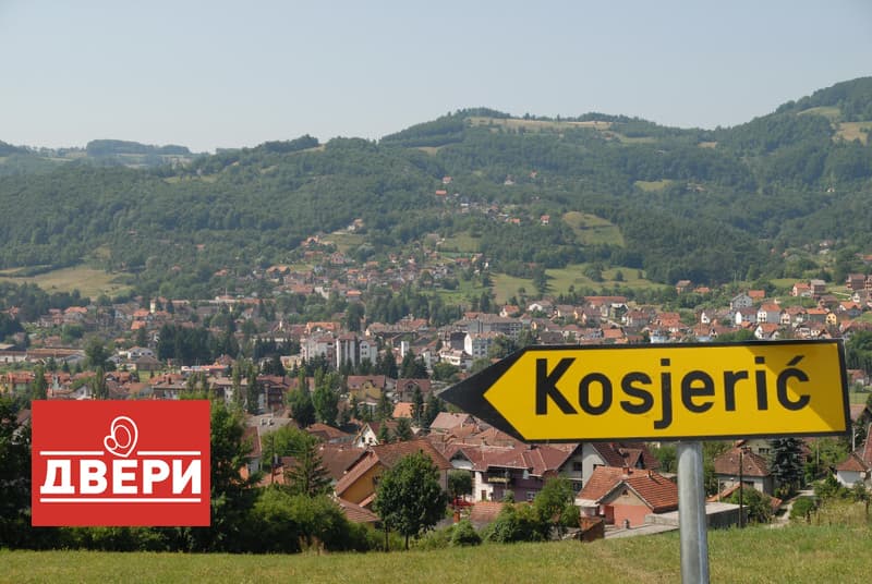 Dveri: Šta traži čačanska mehanizacija na lokalnim izborima u Kosjeriću?
