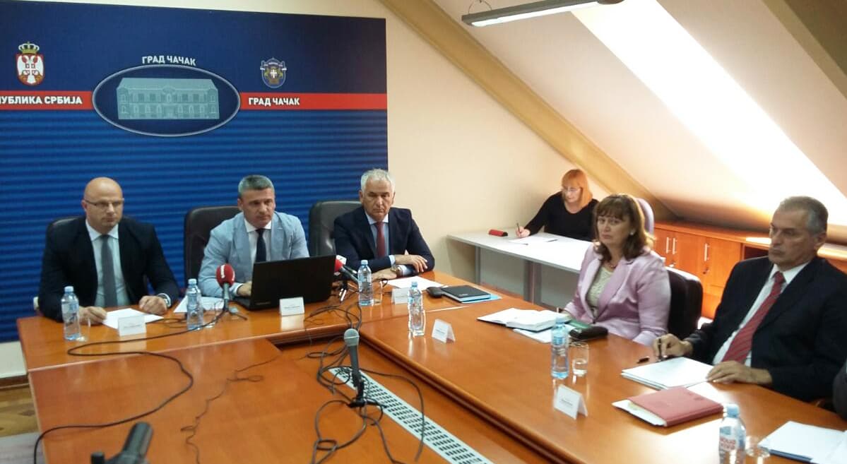 Godišnjica vlasti: Čačak je na dobrom putu - potrebno nam je još malo strpljenja! (VIDEO)