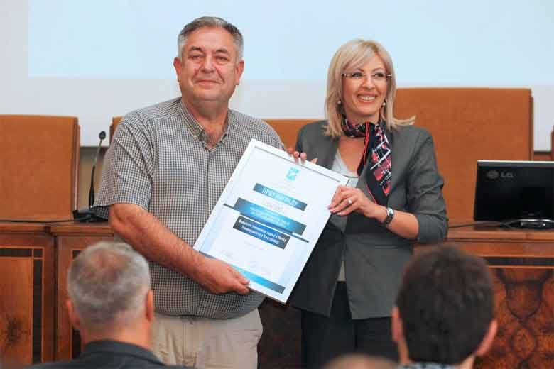 Fakultet tehničkih nauka u Čačku pobednik konkursa RAS i dobitnik milion dinara
