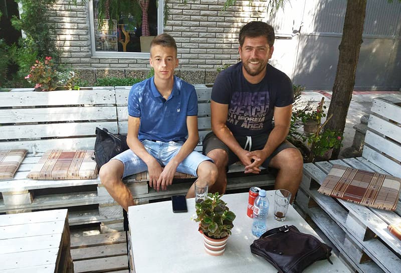Čačanin u Partizanu