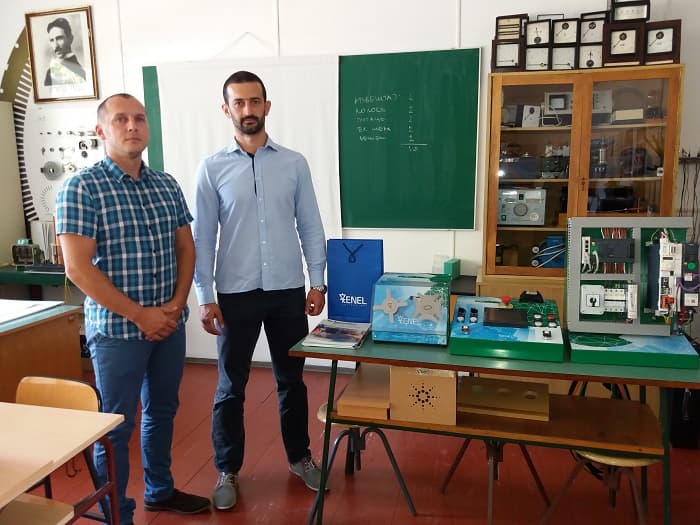 Preduzeće ENEL doniralo opremu Fakultetu tehničkih nauka u Čačku