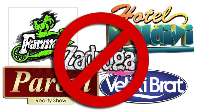 DVERI: Peticija za ukidanje svih rijaliti programa u Srbiji