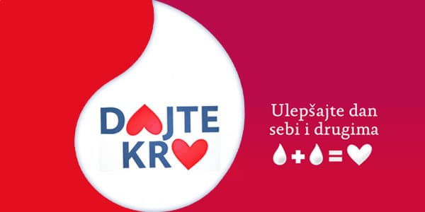 Akcija dobrovoljnog davanja krvi sutra u Mašinsko - saobraćajnoj školi