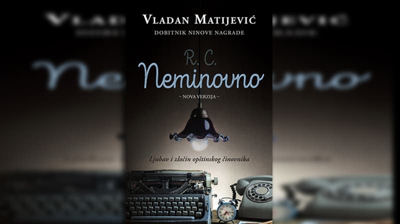 Promocija Matijevićevog romana R. C. NEMINOVNO: Smešno - tužna priča iz malog grada